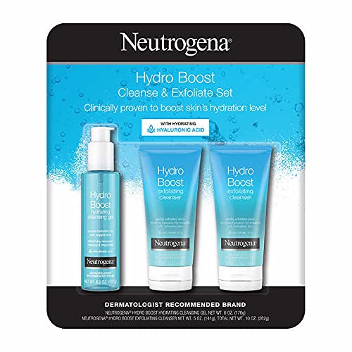 Neutrogena Hydro Boost Cleanse & Exfoliate