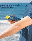 Oars + Alps Hydrating SPF 30 Sunscreen Spray, Infused with Vitamin C and Antioxidants, Water and Sweat Resistant, 6 Oz, 1 Pack