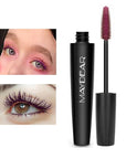 Maydear Burgundy Mascara for Eyelashes, Waterproof Colored Long Lasting Smudgeproof for Women Fast Dry Lengthening Eye Makeup Party - Dark Purple