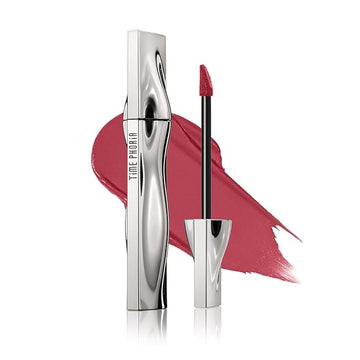 ETERNAL LIP MATTE-Long Lasting Lip Stain, Waterproof & Transferproof Lip Tint, Mask-friendly, Matte Finish Lipstick, Lightweight, High Coverage, Stocking Stuffers For Teengirls (05 ARCANE)