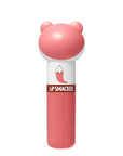 Lip Smacker Lippy Pal Fox Lip Balm Clear Matte Finish, Foxy Apple Flavored, Moisturizing, For Kids