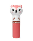 Lip Smacker Lippy Pal Fox Lip Balm Clear Matte Finish, Foxy Apple Flavored, Moisturizing, For Kids