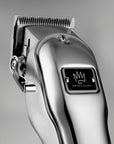 Royal Clips Hair and Beard Fade Kit – Professional Clipper, Trimmer & Foil Shaver Bundle for Men, Complete Haircut Set for Barbers, Home Use & Grooming – 5-Hour Battery, 10pcs Limit Combs, Silver