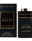 Bvlgari Man in Black Eau de Parfum Spray for Men, 3.4 Ounce