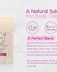 All Natural Deodorant For Teen Girls 100% Natural Aluminum-Free Carcinogen Free Kids Deodorant For Girls Clinically Proven To Be Safe For Children and Teenagers