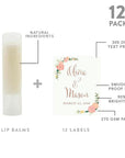 Andaz Press Personalized Bridal Shower Bachelorette Florals,