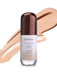 Emani Youth Defense Foundation with Hyaluronic Acid - Anti-Aging, Full Coverage - Protects Face and Brightens Skin Discoloration, Medium Light