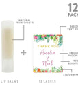 Andaz Press Personalized Wedding Party Lip Groom