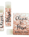 Andaz Press Personalized Bridal Shower Bachelorette Glitter
