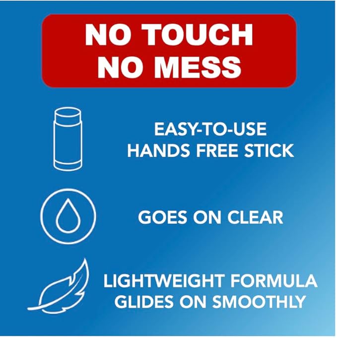 Dermatone Camphor Ice | Skin Balm for Dry, Cracked and Chapped Skin | Lips, Hands, Feet | Skin Irritation Relief | Sunburn | Bug Bites | Minor Burns | Soothing Vapors | Nasal Congestion, 1 oz stick