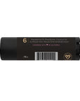 Ellovi Natural Lip Butter Lip Balm - Vanilla - Pure Enough to Eat - Made With Just 6 Vegan Ingredients - 100% Natural & Organic Moisturizing Lip Care for All Day Hydration (Single)