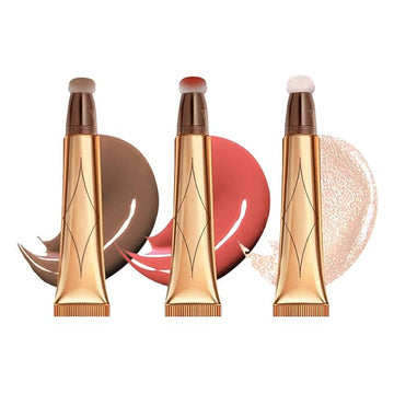 3 Colors Liquid Contour Beauty Wand, Highlighter and Blend. (1#/3#/4#)