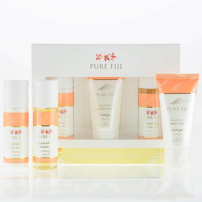 Pure Fiji Nourishing Trio, Ideal Spa