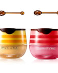 Bee Lip Balm Honey Pot,Honey Lip Exfoliator