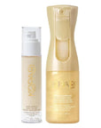 Kopari Sun Shield Soft Glow Daily Face SPF 30 & Golden Sunglaze Sheer Body Mist Sunscreen SPF 50