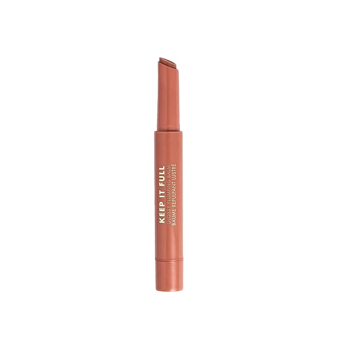 Milani Lip Plumper, Keep it Full Glossy Plumping Balm, Peptides for increased Lip Hydration & Volume - 130 Puff