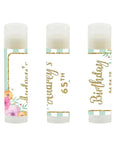 Andaz Press Personalized Milestone Birthday Party Glitter,