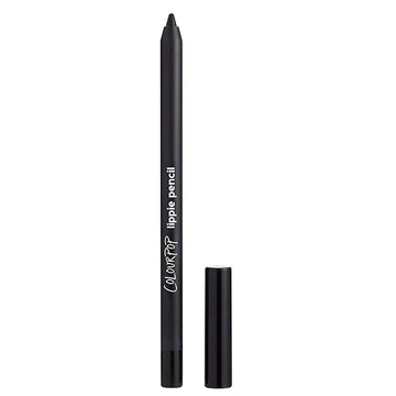 ColourPop Lippie Lip Pencil - High-Pigment, Long-Lasting & Sharpenable Lip Liner with High-Impact Color - Vegan, Cream Formula with Precise Application - Bull Chic (0.35 oz)