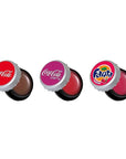 Lip Smacker Coca Cola Collection - Moisturizing, Soothing Coke Bottle Caps Trio