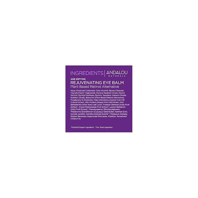 Andalou naturals age defying plant-based