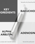 [skin&lab] bakuchiol eye serum with