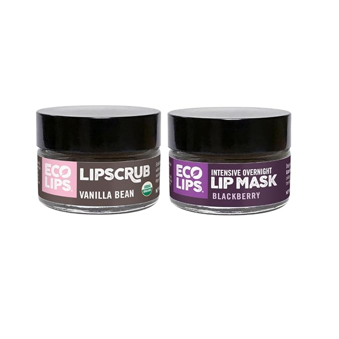 Eco Lips Vanilla Bean Lip Sugar Edible