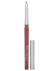 Palladio, Retractable Waterproof Lip Liner High Pigmented and Creamy Color Slim Twist Up Smudge Proof Formula with Long Lasting All Day Wear No Sharpener Required, Plum