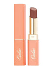 Oulac Color Rich Satin Lipstick - Medium Brown Full Coverage Lip Color, Creamy Silky-Smooth, Moisturizing, Satin Matte Finish, Infused With Shea Butter, Vegan & Clean Beauty, 4g, SG15 Barbara