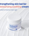 Real Barrier | Extreme Cream Light | Lightweight Daily Soft Face Moisturizer | Facial Moisturizing Cream with Hyaluronic Acid & Ceramides | Sensitive Skin Barrier Korean Skin Care | 1.69 fl oz (50ml)
