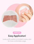 ETUDE Lovely Cookie Blusher - Lavender Lemon Macaron 4g | Glowing & Natural Powder Blush with Long-Lasting Sebum Control | Easy Application | Korean Makeup, Kbeauty, Perfect for Gift