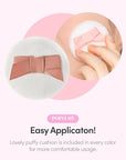 ETUDE Lovely Cookie Blusher - Grapefruit Jelly 4g | Glowing & Natural Powder Blush with Long-Lasting Sebum Control | Easy Application | Korean Makeup, Kbeauty, Perfect for Gift