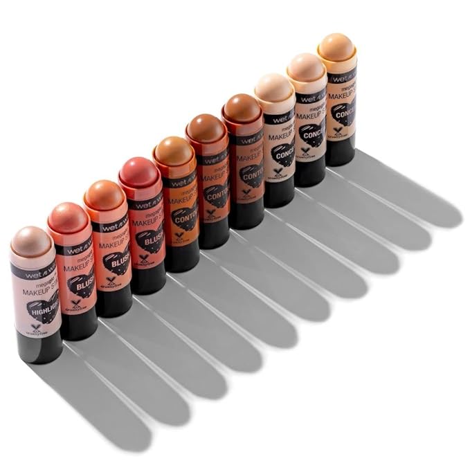 wet n wild MegaGlo Makeup Stick Bundle - Versatile Use
