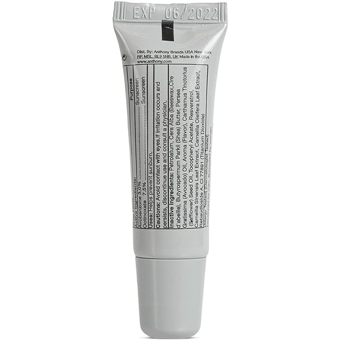 Anthony 25 SPF Lip Balm Flavor
