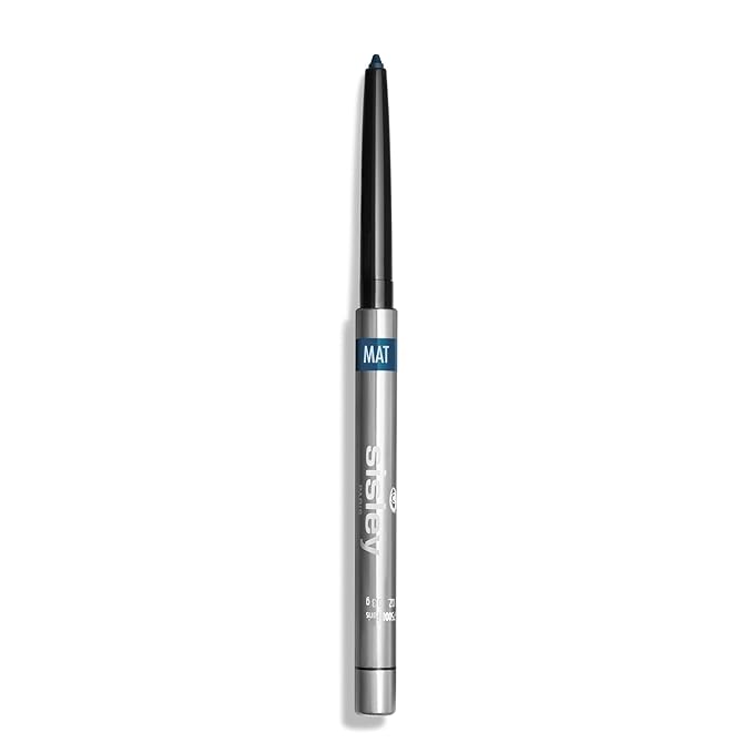 Sisley Paris Phyto-Khol Star Waterproof, 5 Matte Peacock - Long-Lasting, Retractable Eyeliner Pencil with Sharpener - Intensity of an Eyeliner in a Pencil - Perfect Definition, Extreme Precision