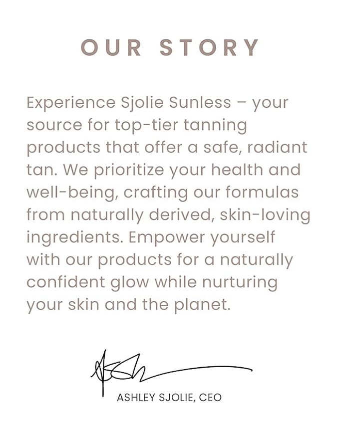SJOLIE Sunless Tanning pH Balancing Spray (32oz)