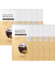 SKINFOOD Royal Honey Mask10ea Set - Bee Propolis Extract, Royal Honey Extract, Intensely nourishes and hydrates tired and dull skin 9.1fl.oz, 270ml