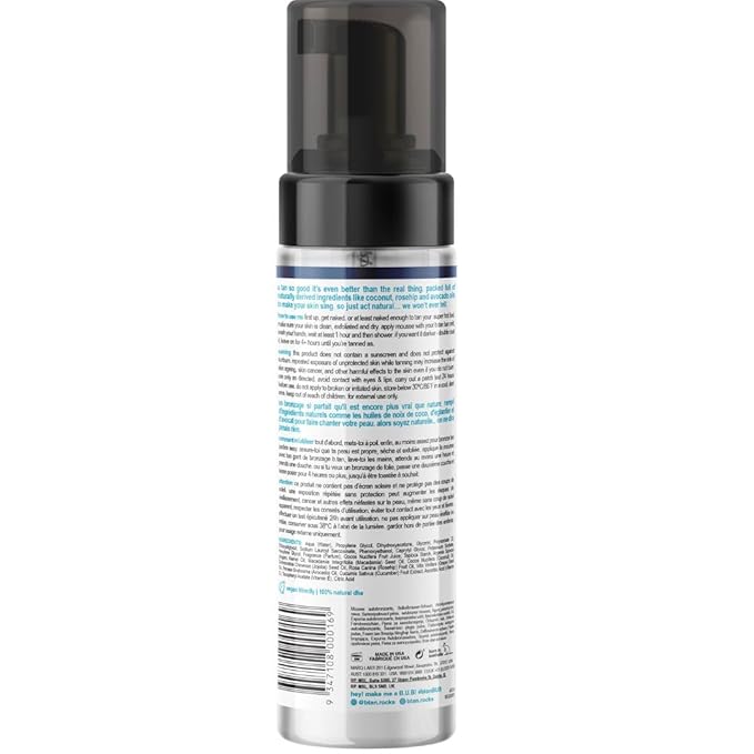 B.TAN Clear Self Tan Bronzing Water,