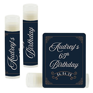 Andaz Press Personalized Milestone Birthday Party Vintage