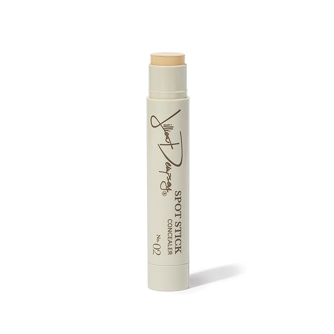 Jillian Dempsey Spot Stick Concealer | Easy Blending Matte Concealer for Blemishes & Uneven Skin Tones | Shade No. 02: Fair with Yellow Undertones
