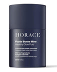 HORACE Healthy Glow Fluid for Men – Tinted Fluid Cream – Universal Shade for All Skin Types – 97% Organic & Natural Ingredients – No Parabens, Silicones, or Mineral Oils – 30 ml