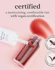 NOONI Korean Lip Oil - Applewine | Long-Lasting, Moisturizing, Plumping, Revitalizing for Dry Lips, Waterproof, No Peel Off, Hydrating, Nourishing Crystal Clear, 0.12 FL Oz