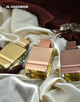Al Haramain Amber Oud Gold Edition Eau De Parfum Spray 120ml (4 oz) - Unisex Arabian Perfume for Women & Men, Long-Lasting Amber Cologne with Refreshing & Sweet Fragrance