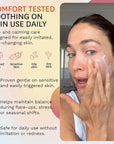Fig.1 Mineral Sunscreen for Face SPF 50 | Zinc Oxide Face Sunscreen Moisturizer with Hyaluronic Acid & Antioxidant | Broad Spectrum Sun Protection –Fragrance-Free, Lightweight, Invisible Finish, 1.7oz