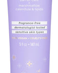 Pacifica Beauty, Vegan Ceramide Face Wash + Face Lotion Set, Cleanser, Moisturizer, Sensitive Skin, Dermatologist + Allergy Tested, Eczema Association Approved, Fragrance Free, Vegan