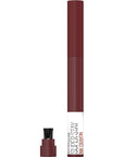 Maybelline Super Stay Ink Crayon Matte Longwear Lipstick Makeup, 165 Drive The Future, 0.04 oz