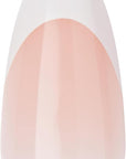 KISS Classy Nails Premium, Press-On Nails, Nail glue included, 'Highlights', French, Medium Size, Almond Shape, Includes 30 Nails, 2g glue, 1 Manicure Stick, 1 Mini File