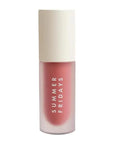 Summer Fridays Dream Lip Oil - Tinted Lip Oil with Moisturizing Sheer Coverage, High-Shine and Deep Hydration - Non-Sticky Formula for Long-Lasting Softness - Blush Dreams (0.15 Oz)