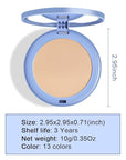 evpct Kaely Oil Control Pressed Face Powder, Get