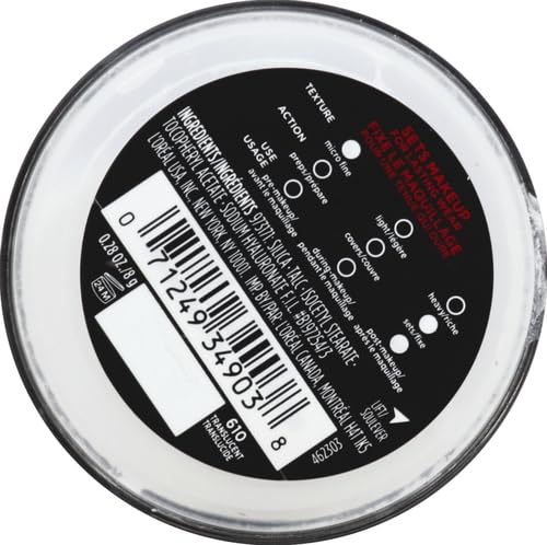 L'Oreal Paris Makeup Infallible Pro-Sweep and Lock Loose Face Powder