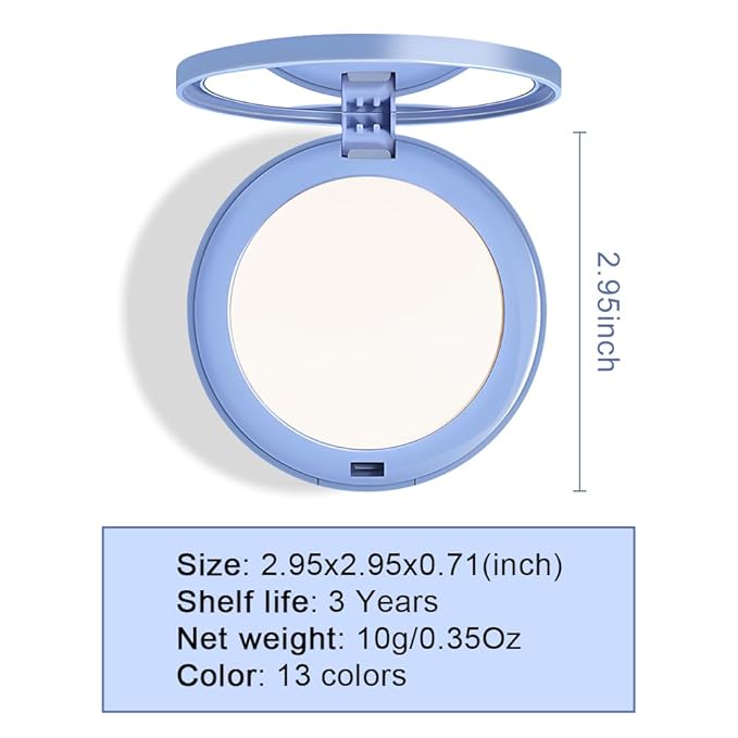 evpct Kaely Oil Control Pressed Face Powder, Get